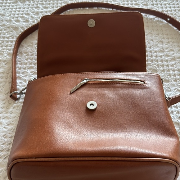 Matt & Nat Brown Crossbody Bag - Picture 9 of 16